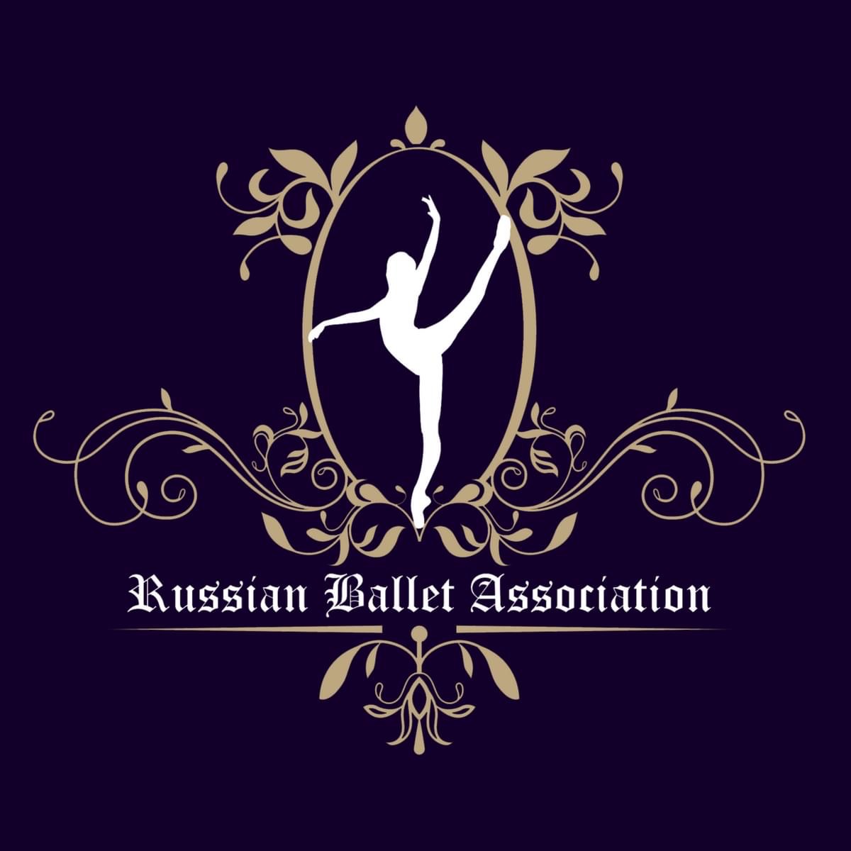 recognition russian ballet association logo
